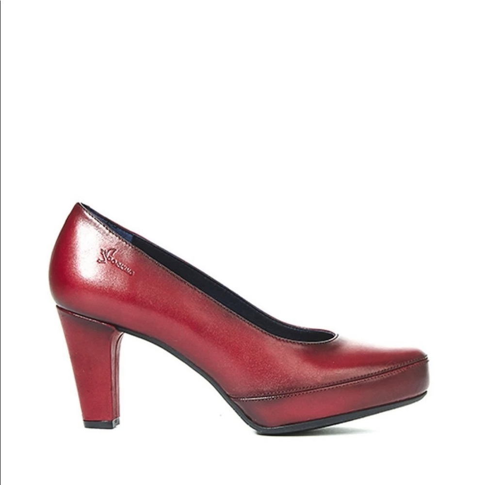 DorKing by Fluchos, Blesa Heel, Red Size 37, Worn Twice